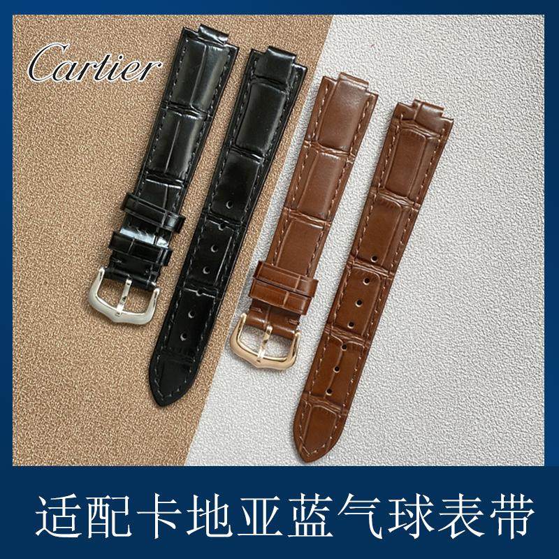 适配原装卡地亚Cartier蓝气球表带真皮牛皮手表带配件凸位针扣女,手表,配件,淘宝优惠券,粉丝福利购,淘宝优惠卷