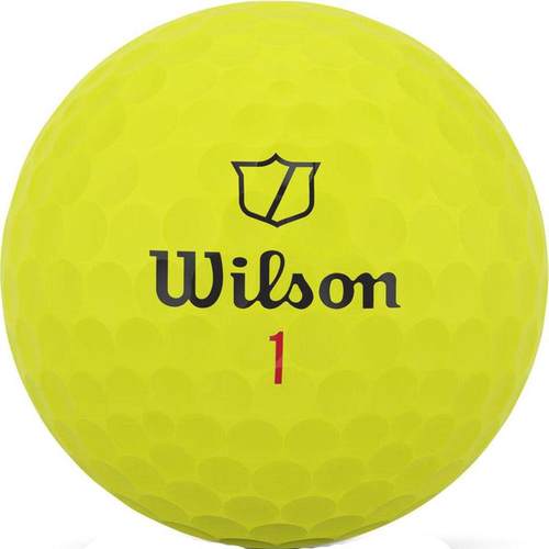 代购Wilson威尔胜高尔夫球高速性能精准控制长距离飞行稳定击球