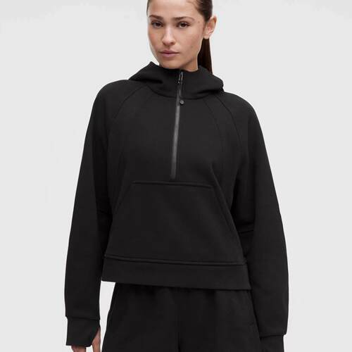 Lululemon连帽女休闲运动卫衣