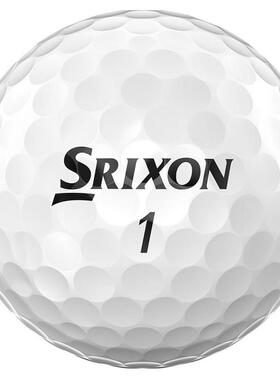 代购Srixon高尔夫球强距离优化旋转精准停球专业级性能白色