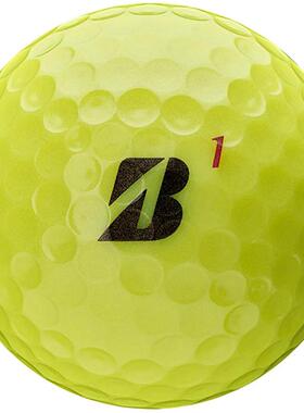 代购Bridgestone高尔夫球远距离高精度稳定飞行专业级性能绿色
