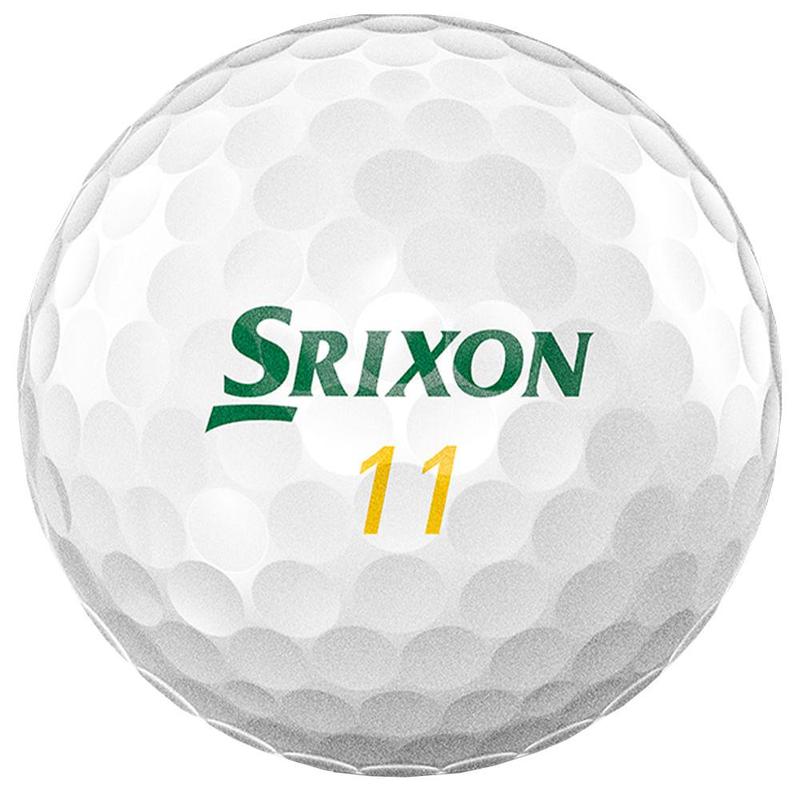 Srixon高尔夫球强距离优化旋转高停球性能巡回赛级表现白色