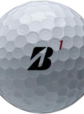 代购Bridgestone高尔夫球远距离高性能专业级稳定飞行白色