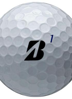代购Bridgestone高尔夫球高速飞行柔软触感高旋转远距离击打白色