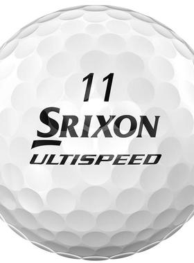 代购Srixon高尔夫球高速击球远距离飞行高球速稳定性能白色黄色