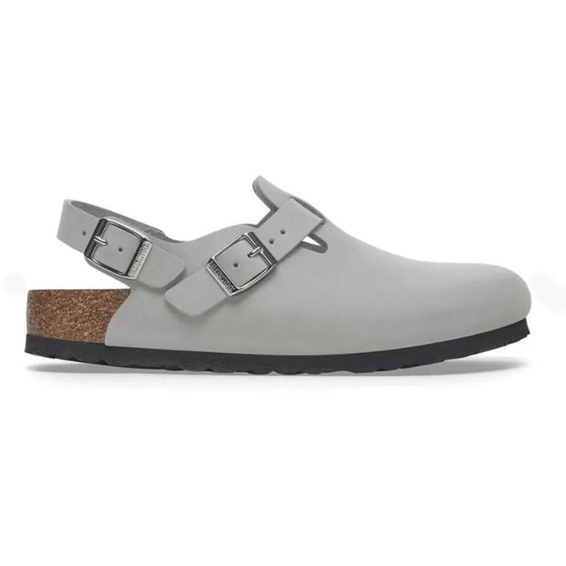 Birkenstock女式一字拖多色拼接透气舒适休闲凉鞋