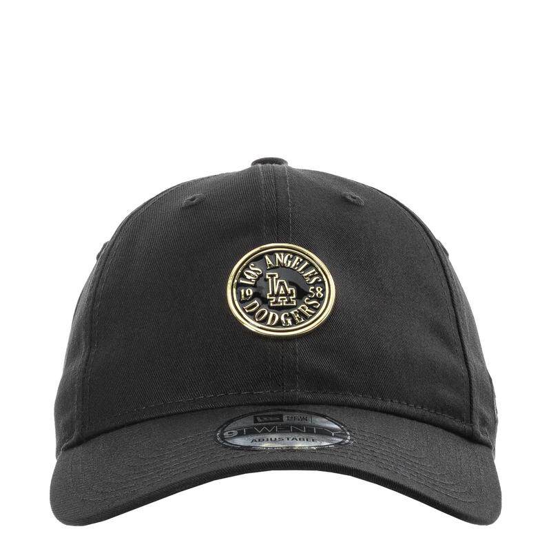 代购New Era男女帽子防晒遮阳黑色棉质户外日常棒球帽爆款休闲