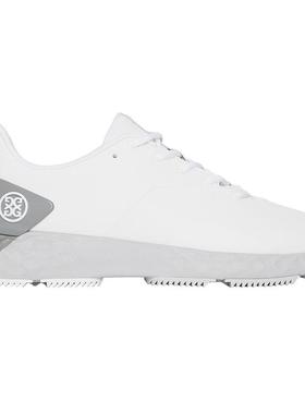 代购GFORE男士高尔夫球鞋防滑透气缓震耐磨白色防水轻质TPU材质