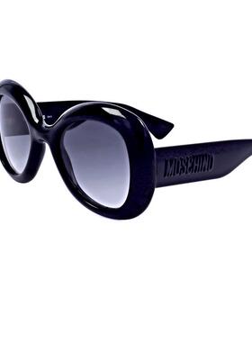 海外代购moschino/莫斯奇诺女士太阳眼镜防紫外线大框蝴蝶形