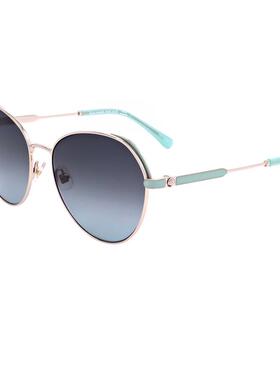 代购kate spade女士太阳镜防紫外线UV防护清晰视野轻便佩戴圆形