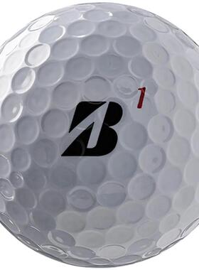 代购Bridgestone高尔夫球远距离高性能专业级精准控制白色个性化