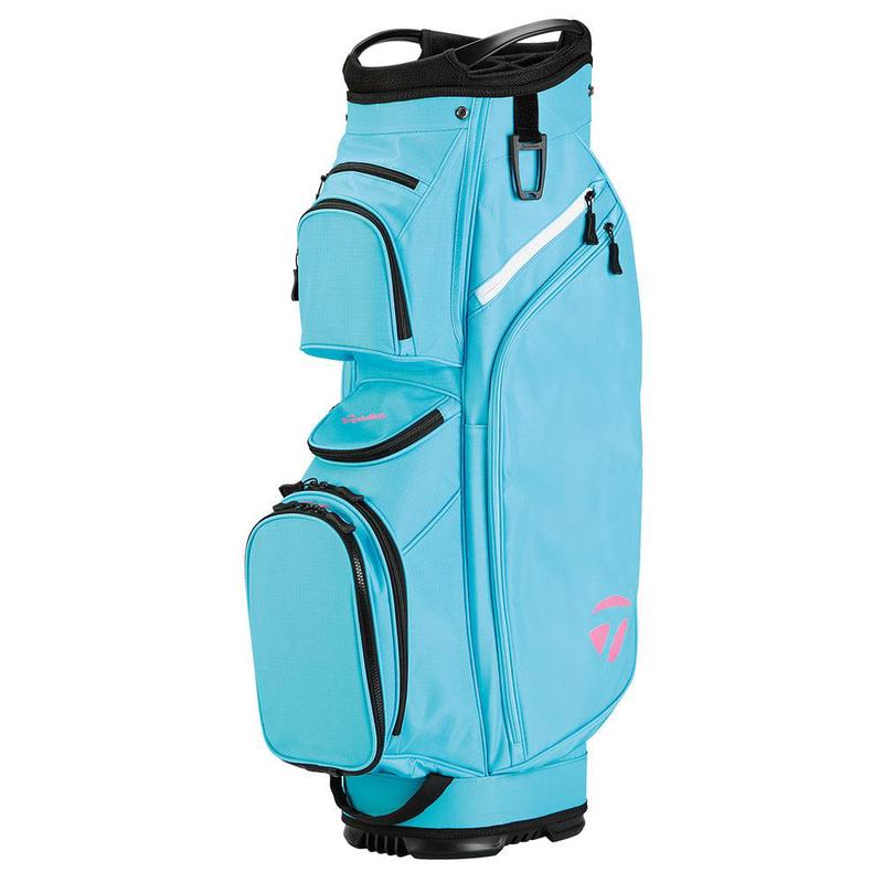 Taylormade男士高尔夫球包轻便携带多口袋收纳防滑底座储物