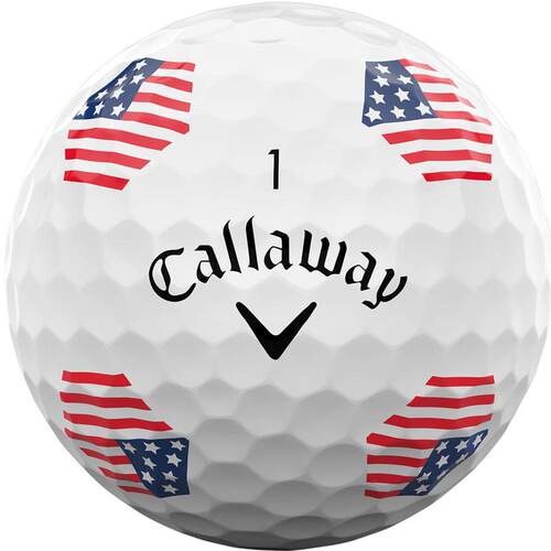 海外代购Callaway/卡拉威高尔夫球柔软触感果岭控制白色