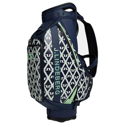 代购JLindeberg金林德伯格男士高尔夫球包防泼水全长大隔层