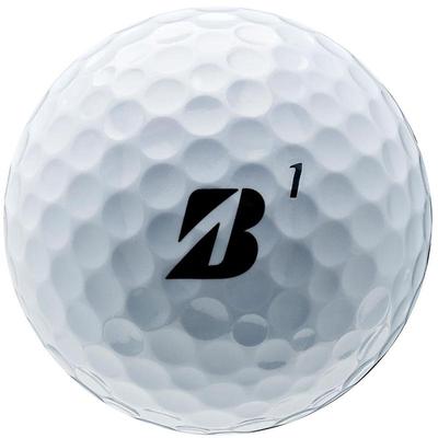 代购Bridgestone高尔夫球直距性能强动力柔软触感重新设计白色