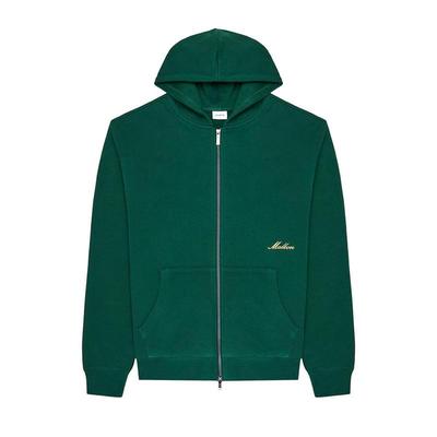 代购Malbon运动卫衣高尔夫球帽男士连帽外套保暖舒适日常穿着套