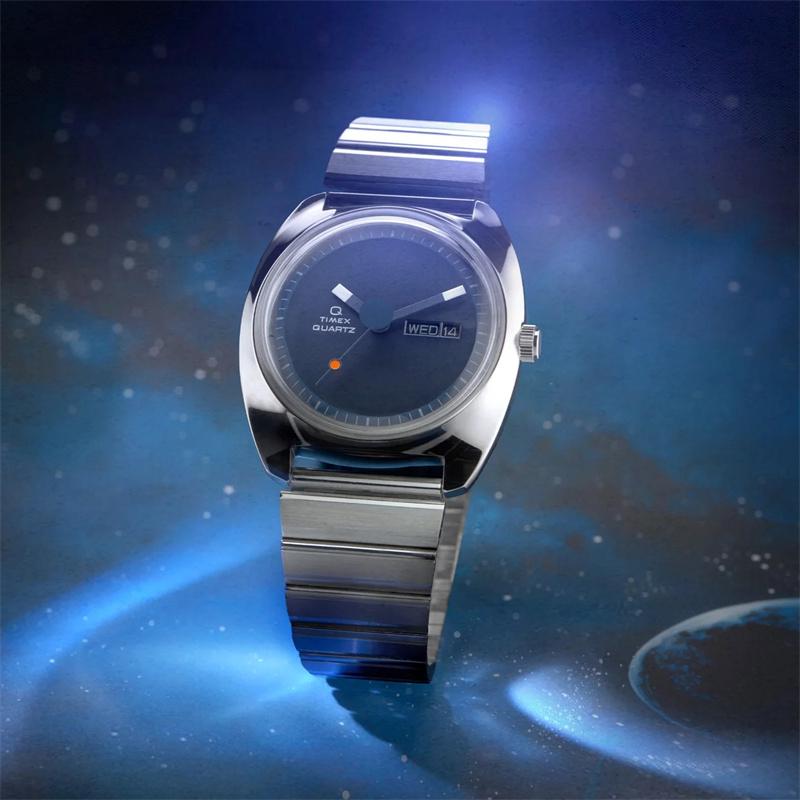 天美时手表Q Timex 1975 Enigma Reissue复古石英时尚休闲男女表