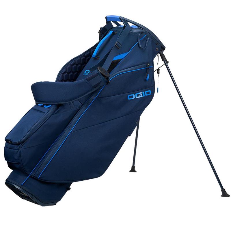 代购OGIO男士高尔夫球包支撑架设计可站立分隔收纳便携携带深蓝