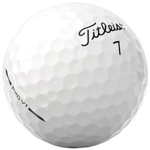 代购Titleist高尔夫球高速旋转手感远距离飞行白色高号数Pro V1
