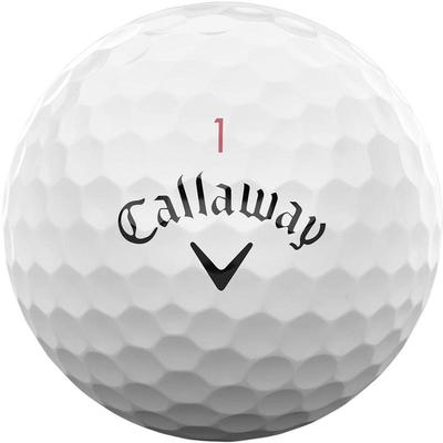 Callaway卡拉威高尔夫球高精度稳定飞行专业级性能优化核心结构