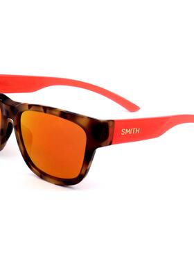 代购Smith女士太阳镜防紫外线多层镀膜清晰视野耐冲击矩形框