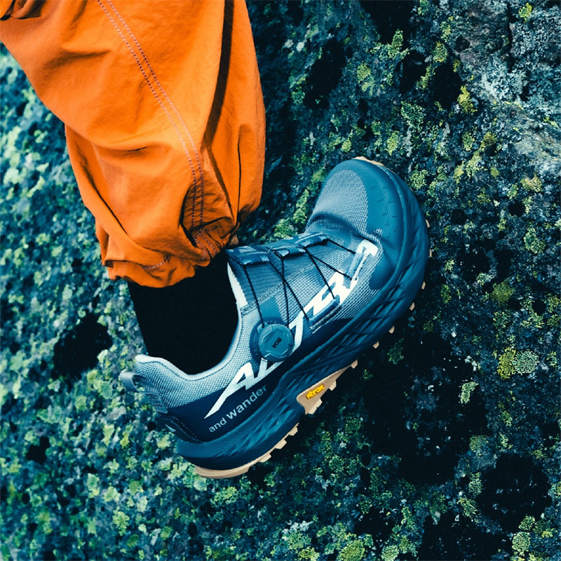 奥创Altra Timp 5 BOA And Wander联名款时尚户外越野男女跑步鞋