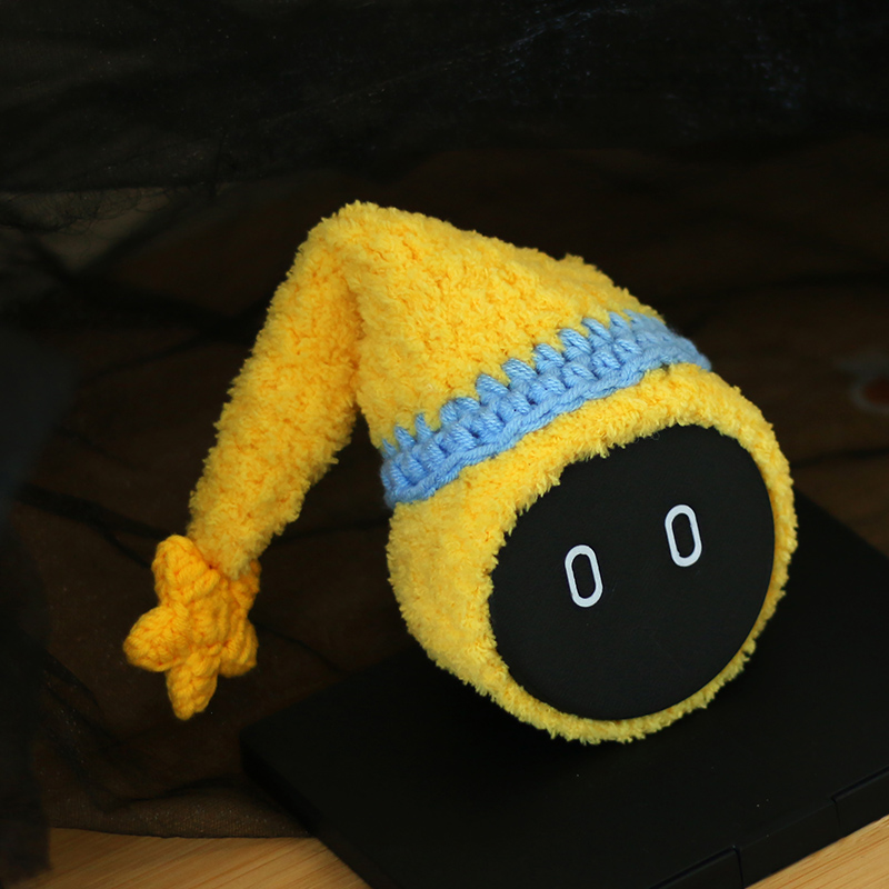 蔚来nomi星星人小帽子创意毛线