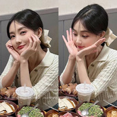 法式 大蝴蝶结狂飙李一桐发夹女刘海夹后脑勺头饰发饰同款 边夹顶夹