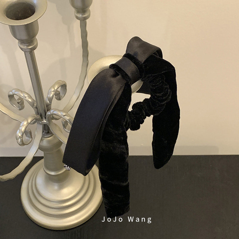 简约不简单~双拼气质大肠发圈女扎头发饰高级感洋气韩国时尚头绳