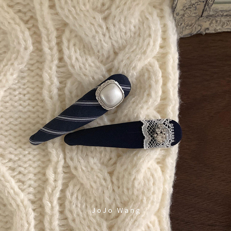 厅里厅气又好精致~韩国发夹侧边刘海夹半扎夹子2026新款发饰头饰