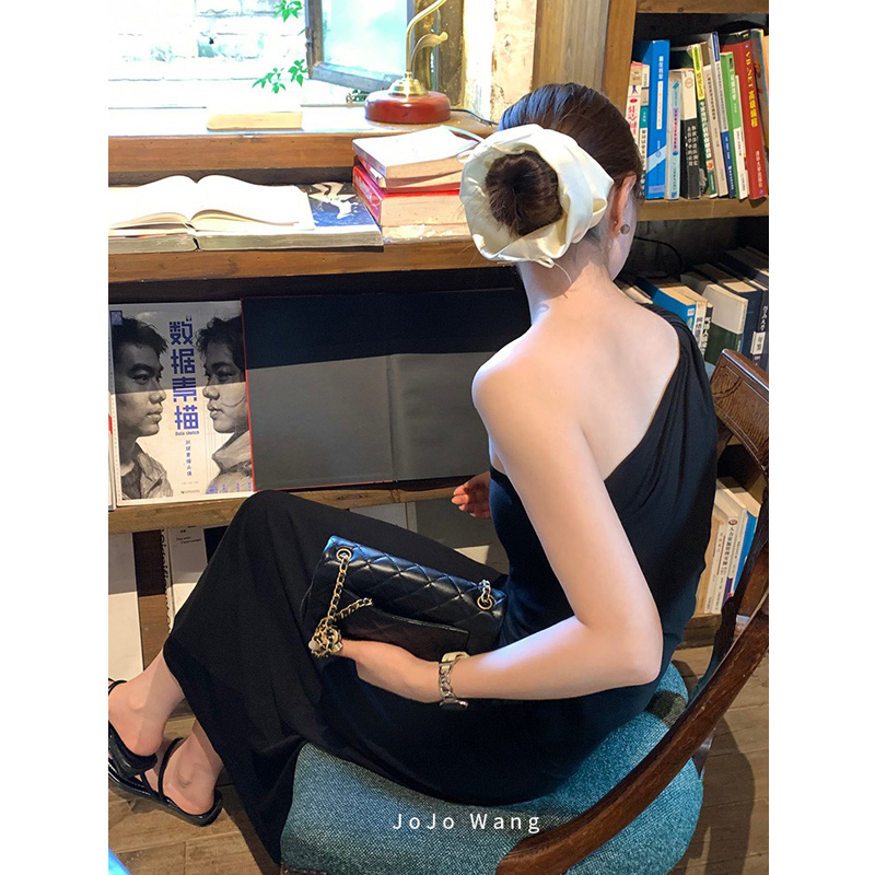 JOJOWANG法式情绪~奶白色发圈