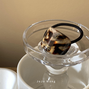 高级醋酸 限时2件88折 百搭气质发圈女扎头发多层发饰高级 新品