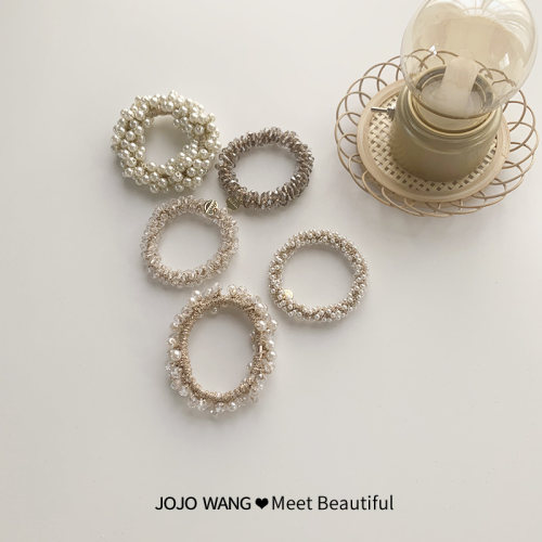 精致日常发绳韩国珍珠