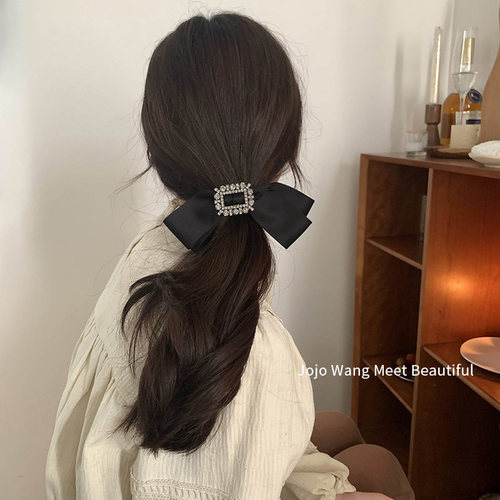 方扣yyds闪钻大蝴蝶结