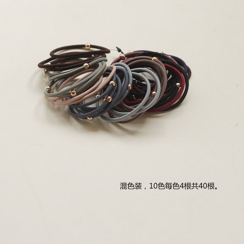 发饰耐用小金珠40根韩国简约