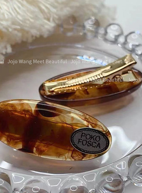 fever博主的发夹女对夹公主头刘海夹头饰发饰头饰少女边夹顶夹ins