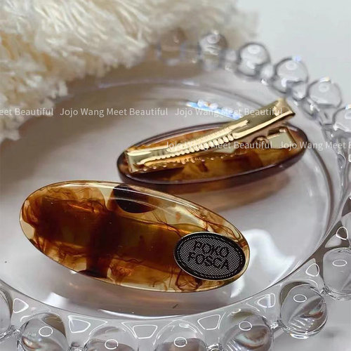 fever博主的发夹女对夹公主头