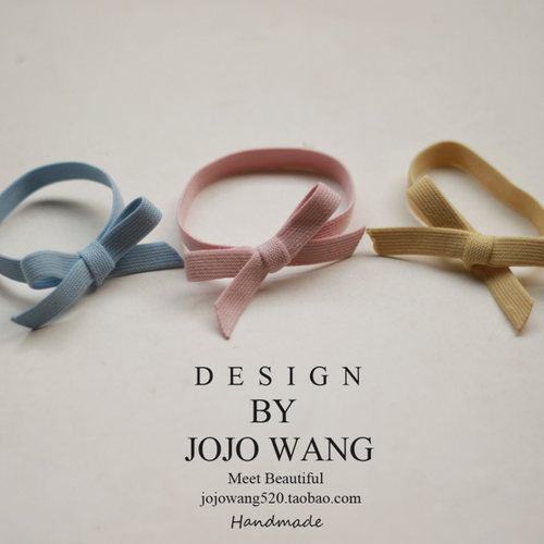 发圈珍妮少女打结韩国头饰