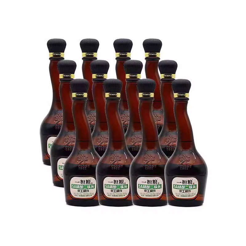 一担粮白酒470ml*12瓶精酿二锅头