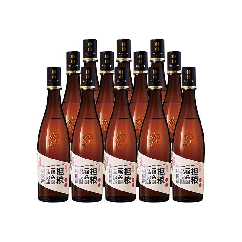 一担粮二锅头冒号清香型42度整箱