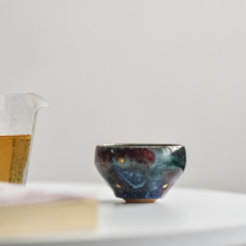 志野色釉手工主人杯140ml