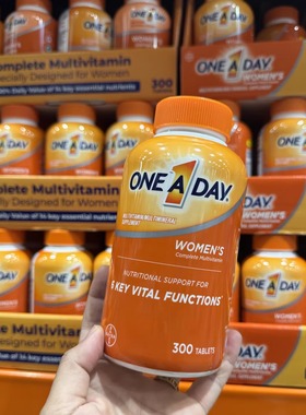 现货美国直购Bayer拜耳ONE A DAY女性复合维生素矿物质300粒
