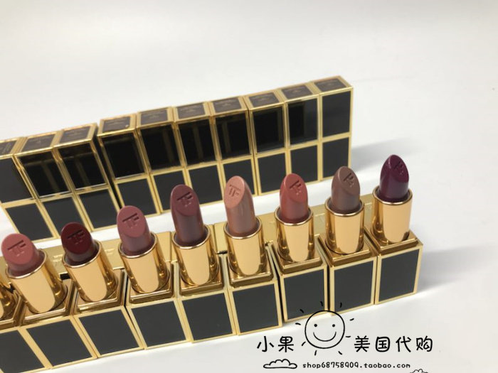 现货美国直购Tom Ford TF LIPS&BOYS限量迷你黑管口红唇膏2.6g
