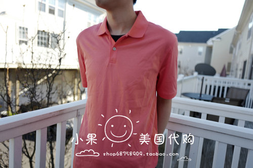 ck美国男士丝光棉polo衫上海现货