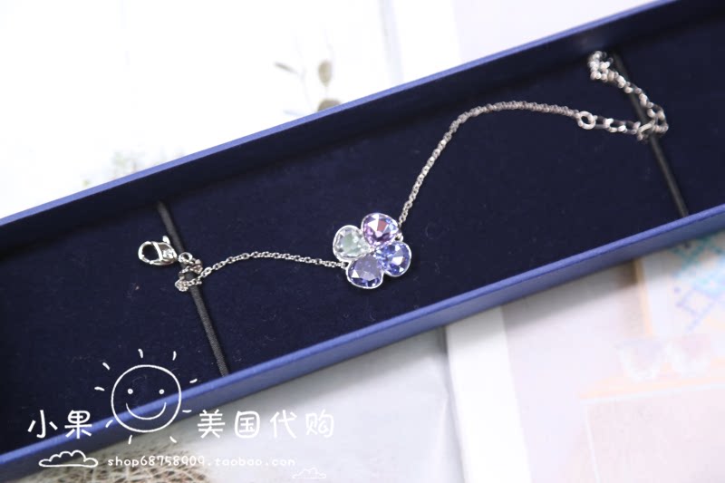 上海现货美国直购施华洛世奇SWAROVSKI时尚水晶手链手环礼物