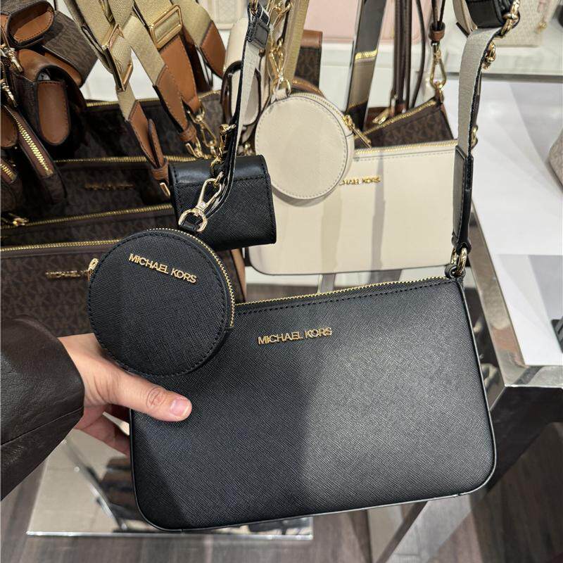 直邮美国直购Michael Kors MK女款三合一麻将包单肩斜挎包