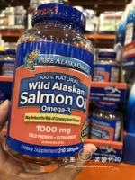 Spect US Direct Pure Alaska Omega-3 Аляска дикий чистый лососевый масло 210 капсулы