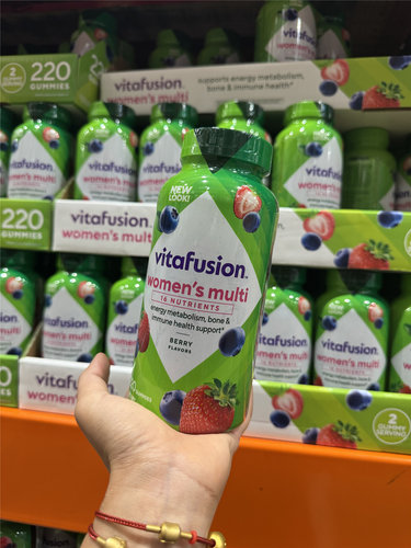 vitafusion女士综合维生素软糖