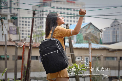 上海现货美国直购kipling 凯普林大猩猩尼龙女包旅行双肩包书包