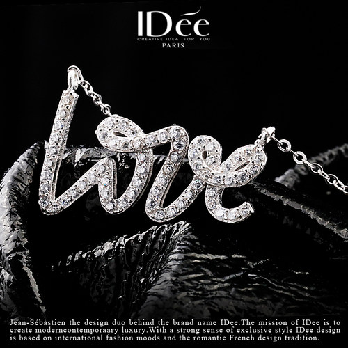 情人节礼物个性艺术项链吊坠饰品